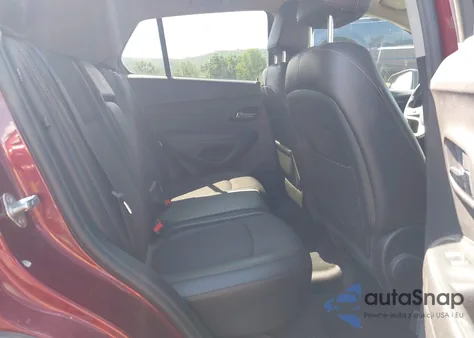 2017 Chevrolet Trax Lt из США, поврежденный, VIN 3GNCJPSBXHL275544